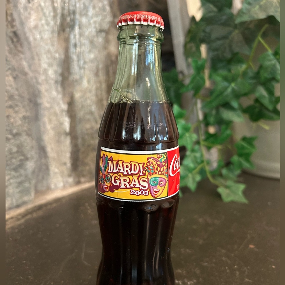 Coca Cola Mardi Gras 2003 bottle